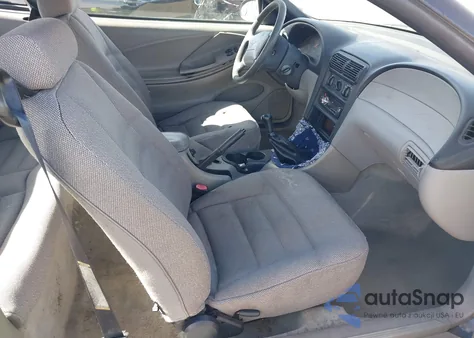 1998 Ford Mustang from USA, damaged, VIN 1FAFP4041WF234997